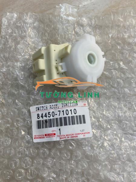 TIẾP ĐIỂM KHÓA ĐIỆN TOYOTA YARIS 2009 CHÍNH HÃNG | 84450-71010