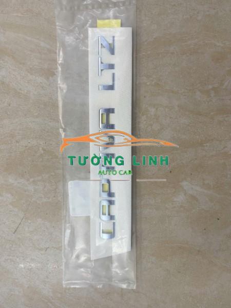 CHỮ CAPTIVA CỐP HẬU CHEVROLET CAPTIVA 2009 CHÍNH HÃNG | 96804196