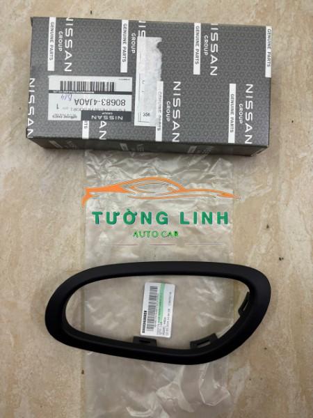 ỐP TAY MỞ CỬA NISSAN NAVARA 2014 CHÍNH HÃNG | 80683-4JA0A