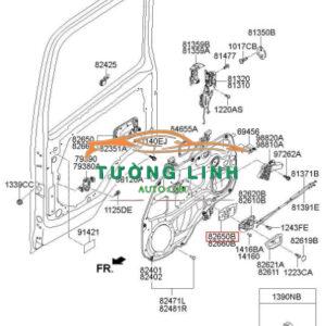 Hạn chế cánh cửa Lexus Lx470 1998 | 6861060090 - Ảnh 4