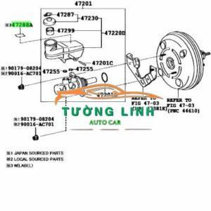 BẦU SERVO THẮNG XE HYUNDAI STAREX 2011 | 591104H000 - Ảnh 4