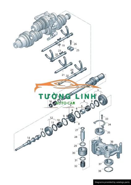 CÀNG ĐI SỐ 3&4 HYUNDAI I20 2010| 4386102501 - Ảnh 4