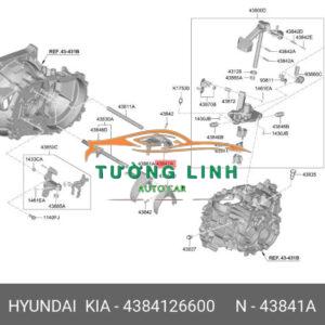 CÀNG ĐI SỐ 3&4 HYUNDAI I20 2010| 4386102501 - Ảnh 5