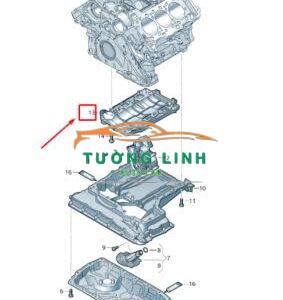 NẮP CHẶN NHỚT XE KIA K165 | 0K65A10225C - Ảnh 5