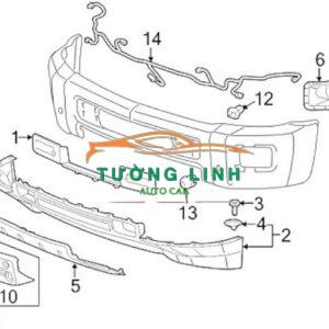 CẢN TRƯỚC HYUNDAI TUCSON 2023 | 86511N9000 - Ảnh 4