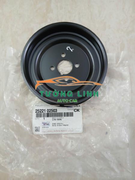 PULY BƠM NƯỚC XE HYUNDAI GETZ 2009 | 2522102503