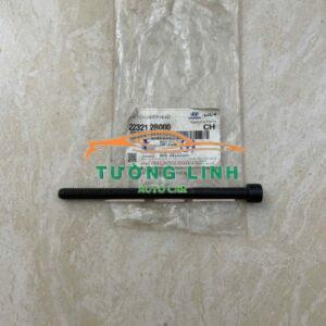 ỐC MẶT MÁY HYUNDAI GETZ 2006-2010 | 223212B000