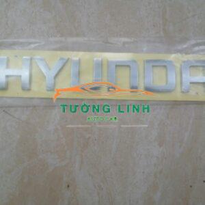 CHỮ HYUNDAI TRÁN XE HYUNDAI HD210 | 864517C000