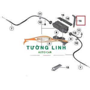 MÔ TƠ PHANH TAY XE HYUNDAI SANTAFE 2013-2018 | 597002W000 - Ảnh 4