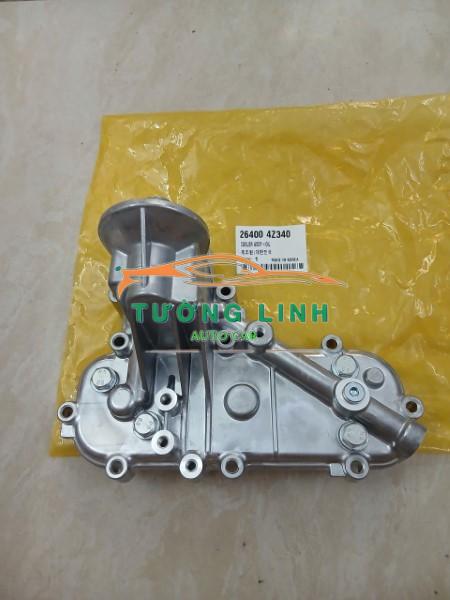 KÉT LÀM MÁT DẦU XE KIA K3000 1999-2004 | 264004Z340
