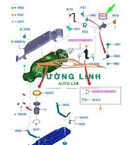 CỔ ĐỔ DẦU XE HYUNDAI PORTER 2 1997-2004 | 311214B410 - Ảnh 4