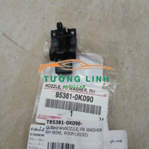 VÒI PHUN NƯỚC RỬA KÍNH XE TOYOTA CAMRY 2015-2023 | 853810K090