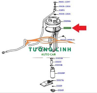Gioăng nắp bình xăng xe nissan xtrail 2007-2013 | 1734279900 - Ảnh 5