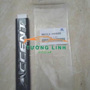 CHỮ ACCENT CỐP HẬU XE HYUNDAI ACCENT 2020-2024 | 86311H6500
