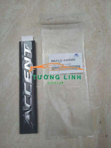 CHỮ ACCENT CỐP HẬU XE HYUNDAI ACCENT 2020-2024 | 86311H6500