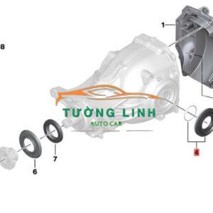 PHỚT CẦU TRƯỚC XE CHEVROLET COLORADO 2013-2021 | 24261932 - Ảnh 5