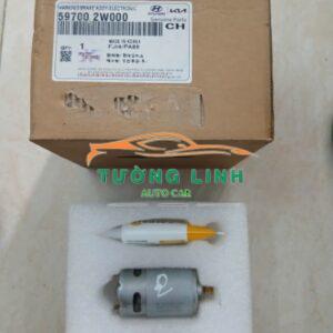 MÔ TƠ PHANH TAY XE HYUNDAI SANTAFE 2013-2018 | 597002W000