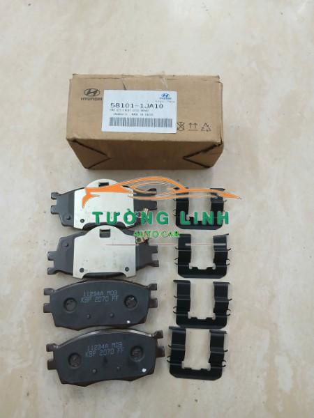 BỐ THẮNG TRƯỚC XE HYUNDAI I20 2008-2013 | 581011JA10