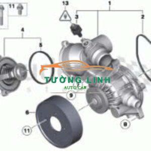 CẢM BIẾN ÁP SUẤT DẦU XE PEUGEOT 208 | 9674035780 - Ảnh 4