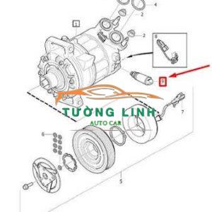 LỐC LẠNH FORD TRANSIT 3.2 2022 | JC1919D629AA - Ảnh 4