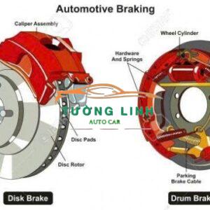 MÂM DỪNG PHANH XE KIA K200 2019-2024 | 583604E700 - Ảnh 4