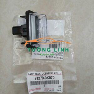 ĐÈN SOI BIỂN SỐ XE TOYOTA INNOVA 2015-2021 | 812700K070
