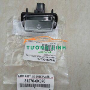 ĐÈN SOI BIỂN SỐ XE TOYOTA INNOVA 2015-2021 | 812700K070