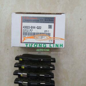 MÁ PHANH SAU XE HONDA CIVIC 2006-2012 | 43022SV4G22