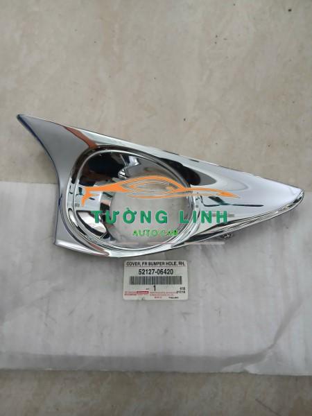 ỐP MẠ ĐÈN GẦM XE TOYOTA CAMRY 2011-2020