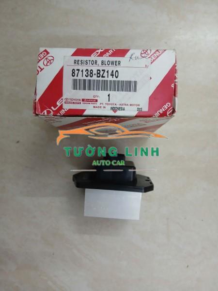 TRỞ QUẠT DÀN LẠNH XE TOYOTA RUSH 2017-2023 | 87138BZ140