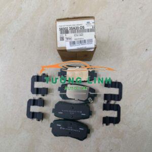 MÁ PHANH SAU HYUNDAI SONATA 2009-2013 | 583023SA20