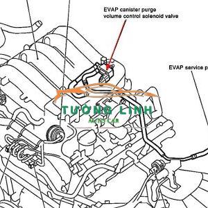 VAN HƠI THỪA XĂNG DAEWOO LACETTI 2003 | 96334843 - Ảnh 5
