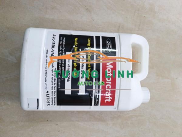 NƯỚC LÀM MÁT XE FORD FIESTA MẦU VÀNG 4L | WSSM97B44DC