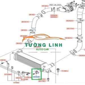 Cảm biến khí nạp Ford Everest 2012 | 0281006076 - Ảnh 4