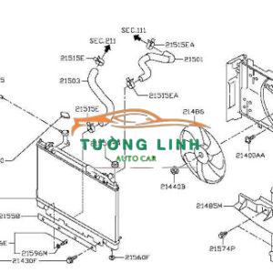 Quạt két nước Chevrolet Spark 2022 | 42426778 - Ảnh 4