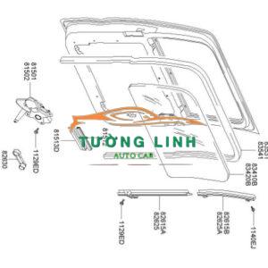 Ổ NGẬM CỬA LÙA HYUNDAI STAREX 2021 | 814104H000 - Ảnh 5