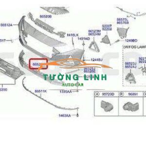 Ốp đèn gầm Ford Everest 2026 | N1VZ15266D - Ảnh 5