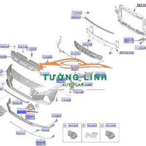 ỐP ĐÈN GẦM XE HYUNDAI I20 2017 | 86528C7700 - Ảnh 4