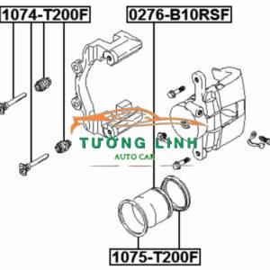 BỘ ẮC PHANH TRƯỚC DAEWOO ESPERO 1997-2002 | 93740249 - Ảnh 4