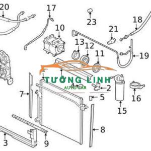 DÀN NÓNG FORD EVEREST 2005 | UH7161480F - Ảnh 4