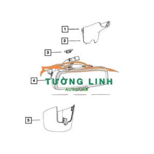 KÍNH CHIẾU HẬU TRONG XE MITSUBISHI XPANDER - Ảnh 4