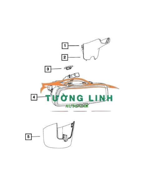 KÍNH CHIẾU HẬU TRONG XE MITSUBISHI XPANDER - Ảnh 4
