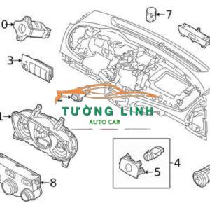 Công tắc máy lạnh Chevrolet Spark 2018 | 42574858 - Ảnh 5