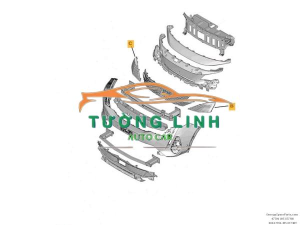 CẢN TRƯỚC XE PEUGEOT 3008 2019 | 9816840577 - Ảnh 4