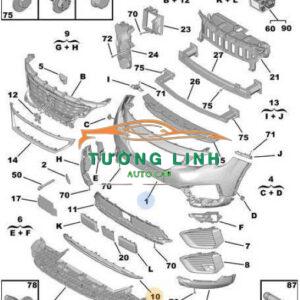 Cản trước Thaco Towner 2026 | CABP008 - Ảnh 4
