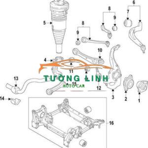 Càng i cong Mercedes Glc200 2021 | 2053301805 - Ảnh 4
