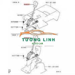 Tay nắm cần số Mitsubishi Triton 2018 | 2410A088XA - Ảnh 4