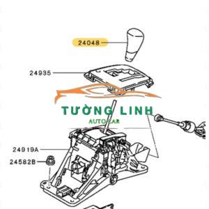 Tay nắm cần số Mitsubishi Triton 2018 | 2410A088XA - Ảnh 5
