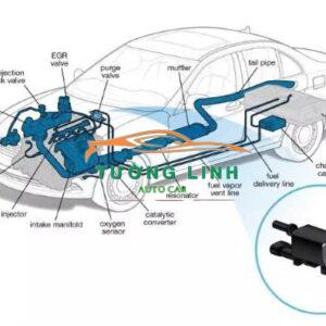 Van thu hồi hơi xăng evap xe lexus gs460 2007-2011 | 9091012276 - Ảnh 5
