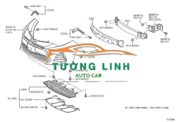 XỐP GIẢM CHẤN CẢN TRƯỚC KIA FORTE CHÍNH HÃNG | 86520M6800 - Ảnh 3
